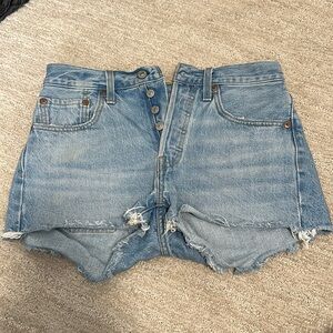 levis 501 shorts